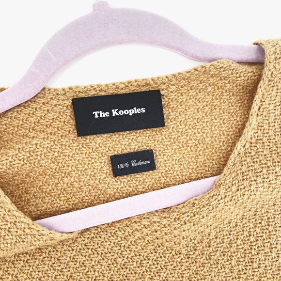 The Kooples Oversized Cashmere Sweater - Picture 7 of 11